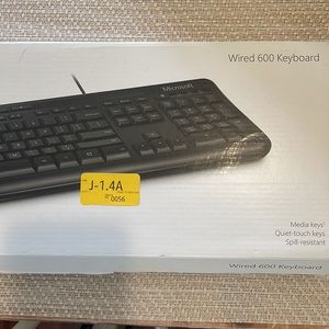 Microsoft Wired 600 Keyboard